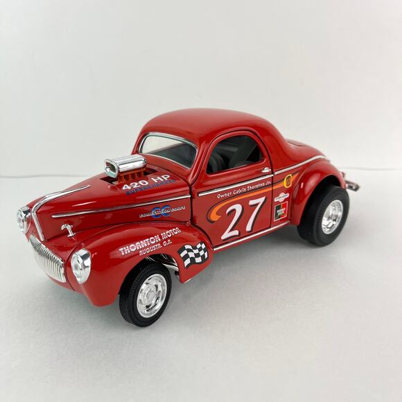 Road Signature 1941 Willys Dragster Die Cast Model Car